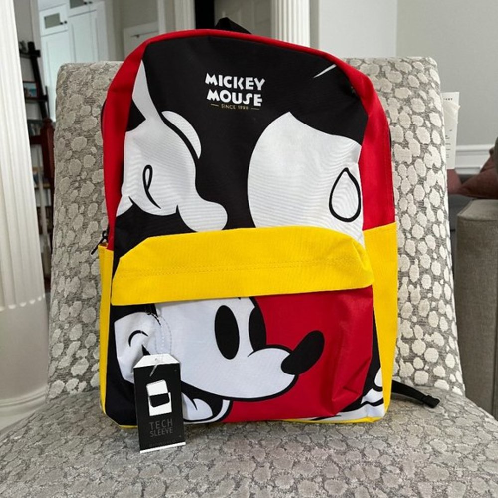 Disney Mickey Mouse Bioworld Backpack
